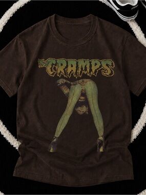 The Cramps Monster legs Shirt, Punk Rock Graphic Tee - Unisex